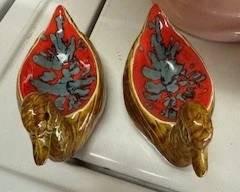 Vintage Jaru Duck's California Pottery 60-70's