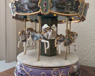 Music box carousel 