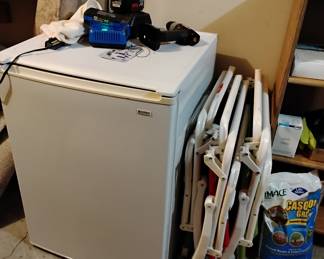small refrigerator