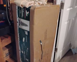 Christmas tree in box