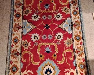 Newer India rug