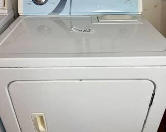 Admiral Gas Dryer--FREE
Must be removed Saturday or Monday by 11am. 