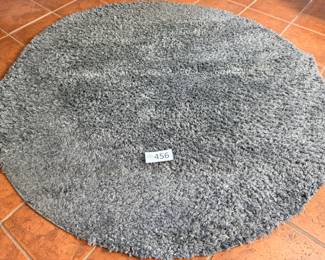 Safavieh August Round Shag Rug. 64” dia