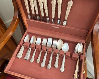 Silverplate set