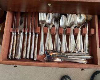 Another silverplate set