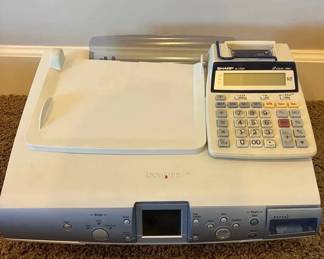 Lexmark P6250 Printer wCalc