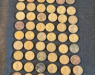 88 Wheat Pennies