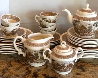 Flandes Ceramic Dishware Set Made In Mexico