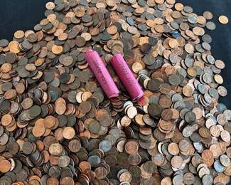25 Lbs USA Pennies