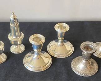 Sterling Salt Pepper