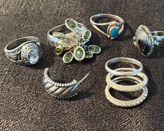 Sterling Rings Argentu Class Ring