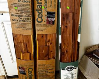 Cedar Closet Liners