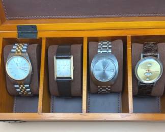 Mens Wristwatches Seiko, Wittnauer  Endurance