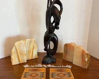 African Carved Wood Sculpture