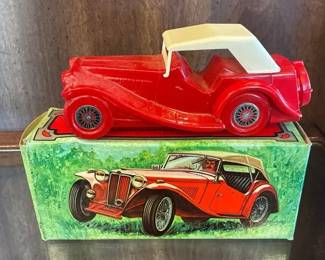 Avon Aftershave Car Collection