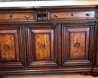 Stanley Distressed EntryBuffet Cabinet