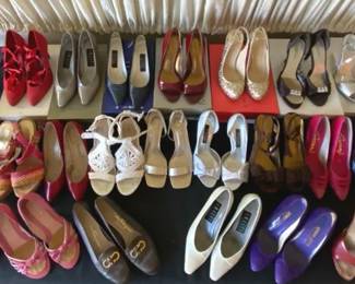 Colorful Ladies Designer Shoes