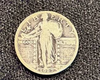 8 1920s  1930s Standing Liberty Quarters