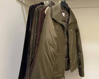 Womens Leather  Vintage Jackets