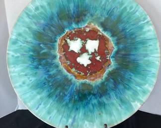 Beautiful Pottery Wall Plate