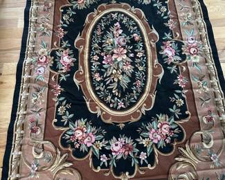 Needlepoint Area Rug