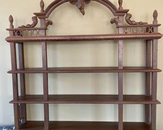 P0RT ROYAL CHELSEA HOUSE, WALL MOUNTED ETAGERE