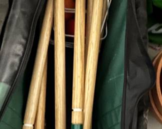 Nice Croquet Set
