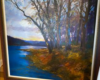 ORIGINAL LANDSCAPE PAINTING