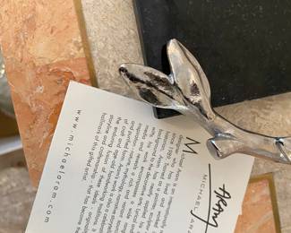 Michael Aram Design, Decorative Black Marble Cheese Board