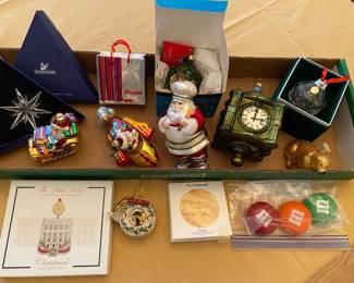 Christopher Ratko, Swarovski, Ornaments