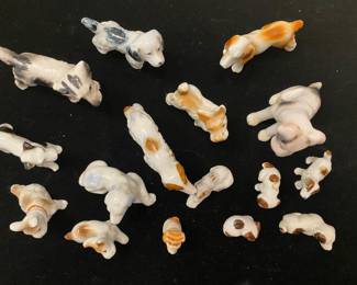 Vintage Miniature Dog collection