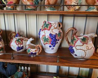 Fitz & Floyd Vineyard Pieces