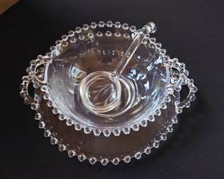 Imperial Candlewick Glass