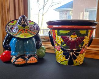Talavera Mexican Pottery