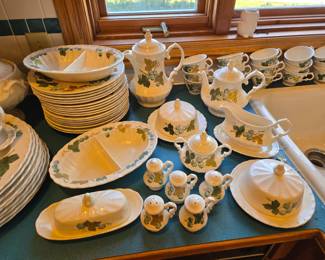 TONS Of Metlox Poppytrail Vernon Ware Pieces