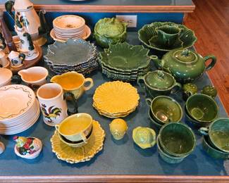 Vintage Steubenville Woodfield Pieces
