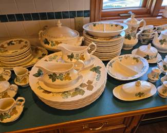 TONS Of Metlox Poppytrail Vernon Ware Pieces