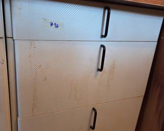 #96	Plastic cabinet 3 drawers 24x32x23	 $40.00 
