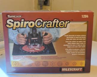#78	Turnlock spiro crafter for routers	 $20.00 
