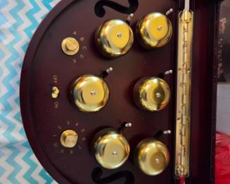 #114	Animated Symphony of bells train light-up plays 50 songs	 $60.00 
