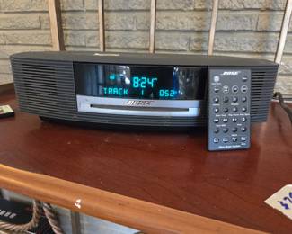 #63	 Bose radio and cd player	 $50.00 
