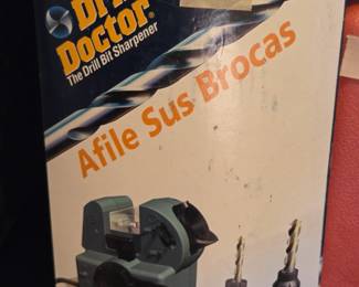 #76	Drill Doctor in box model 750 in case	 $45.00 

