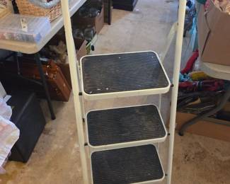 #83	3 step step-stool	 $24.00 
