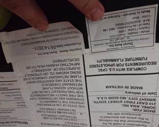 #13	Blue Suede Like Sofa - Comes apart in pieces for cushion use - 78" Long	 $250.00 
