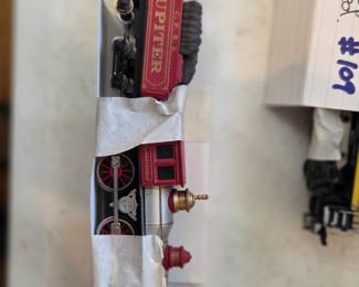 #112	HO scale Bachmann Jupiter steam train	 $20.00 
