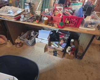 #93	Craft table laminate 60x30x28	 $75.00 
