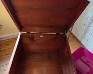 #60	Game storage table with duck design 19x19x17	 $75.00 
