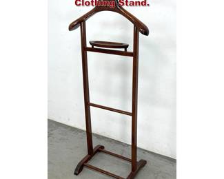 Lot 576 SPQR Italian Modern Valet Clothing Stand. 