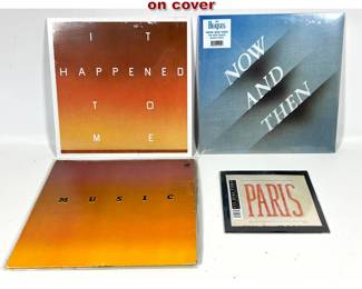 Lot 171 Set 4 Albums with Ed Ruscha art on cover 