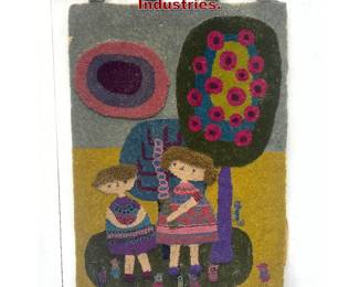 Lot 551 Evelyn Ackerman Tapestry for ERA Industries. 